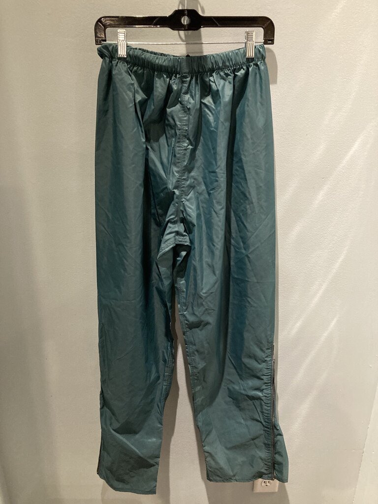 Campmor Rain Pants, Green, Women's M
