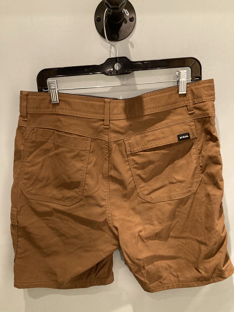 Prana Shorts, Brown, Men's 33
