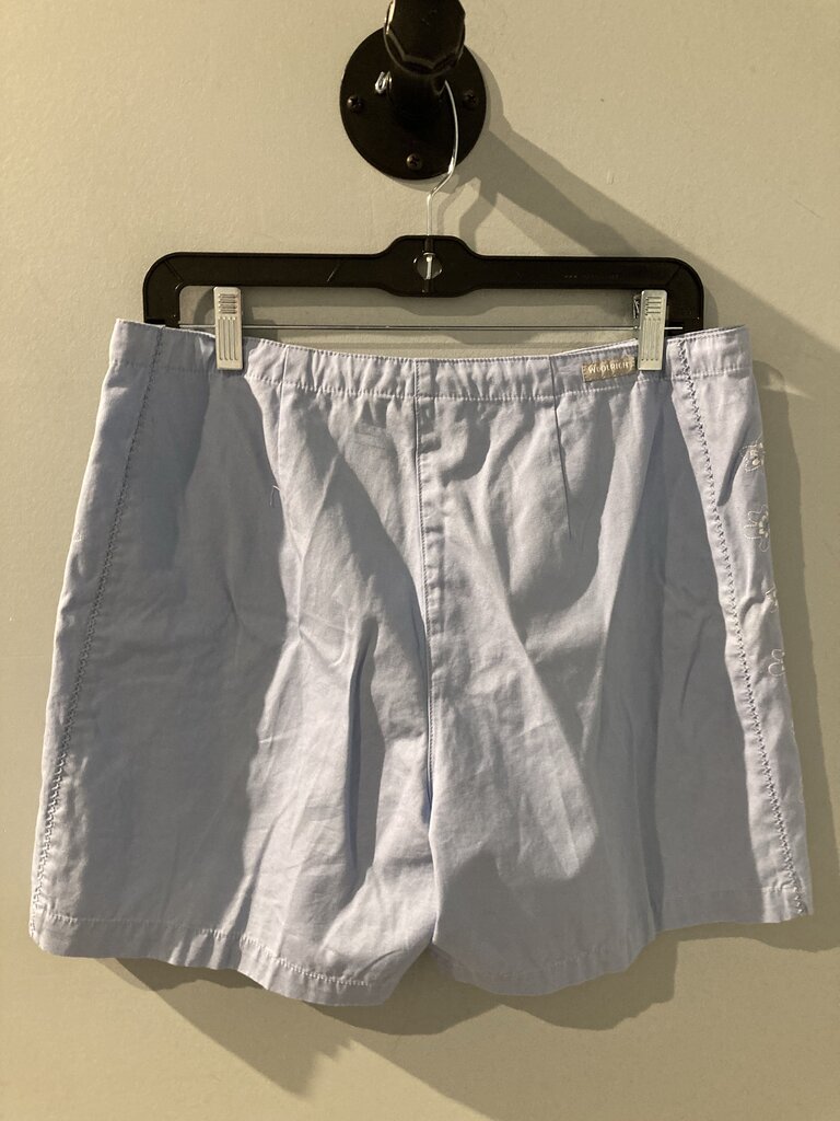 Woolrich Shorts, Blue, Women's 8
