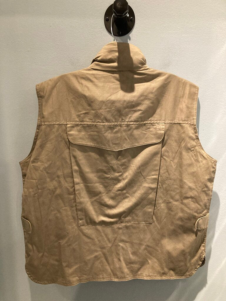 Fox Outdoor Vest, Khaki, Men's M