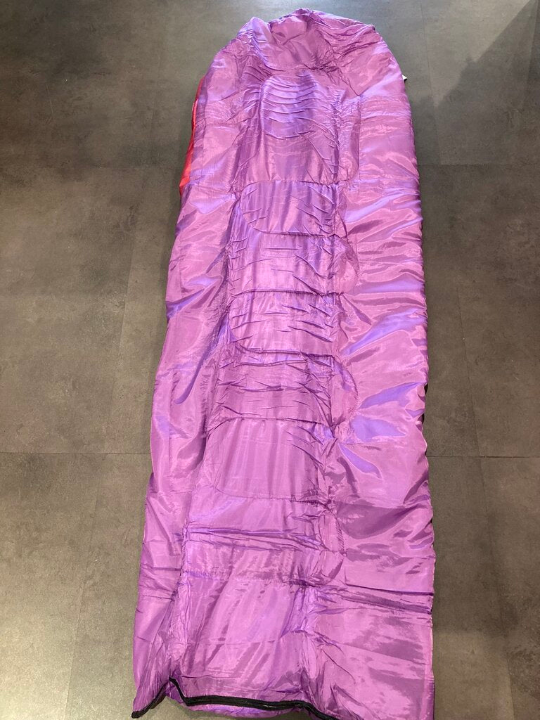 Lost Nature Sleeping Bag, Purple/Pink, 50deg?