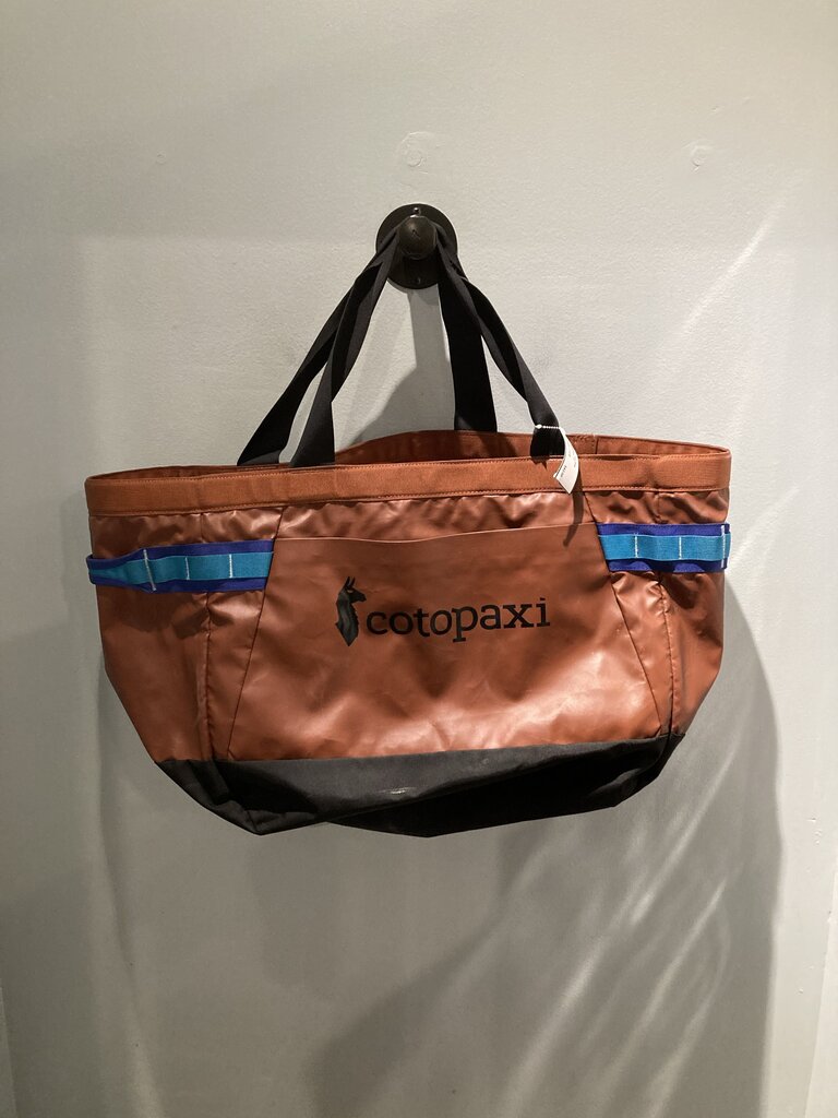 Cotopaxi Tote Bag, Brown/Blue, 30