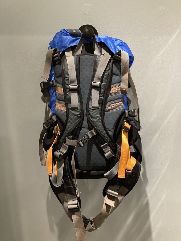 (Brain Wear) Marmot Vapor 35 Backpack, Blue/Grey, 35L
