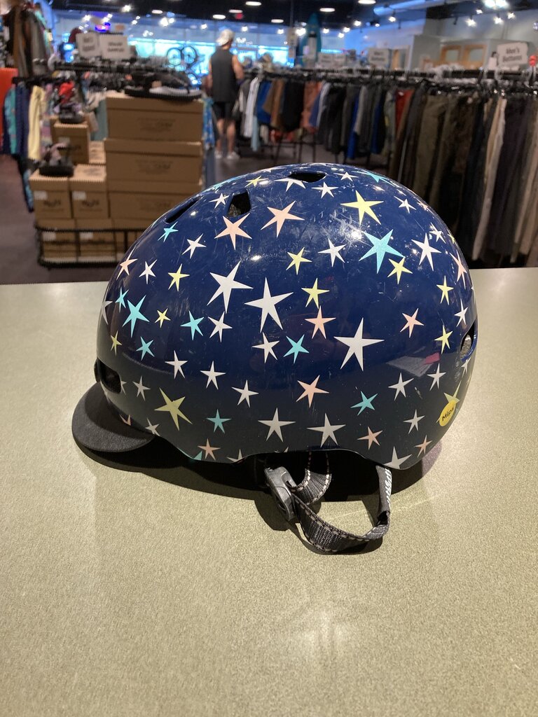 Nutcase Mips Bike Helmet, Navy Stars, Toddler