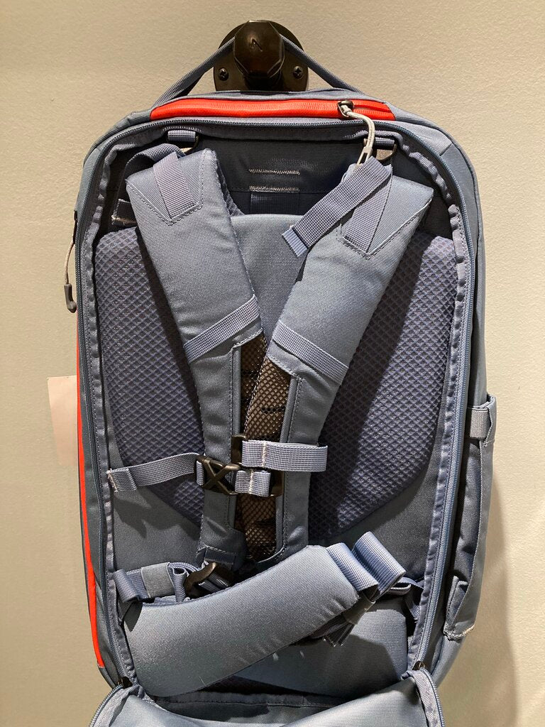 Eagle Creek Tour Travel Pack, Blue/Red, 40L (Sample)