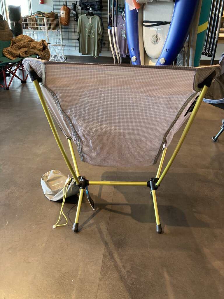 Helinox Chair Zero. Grey/Green, OS