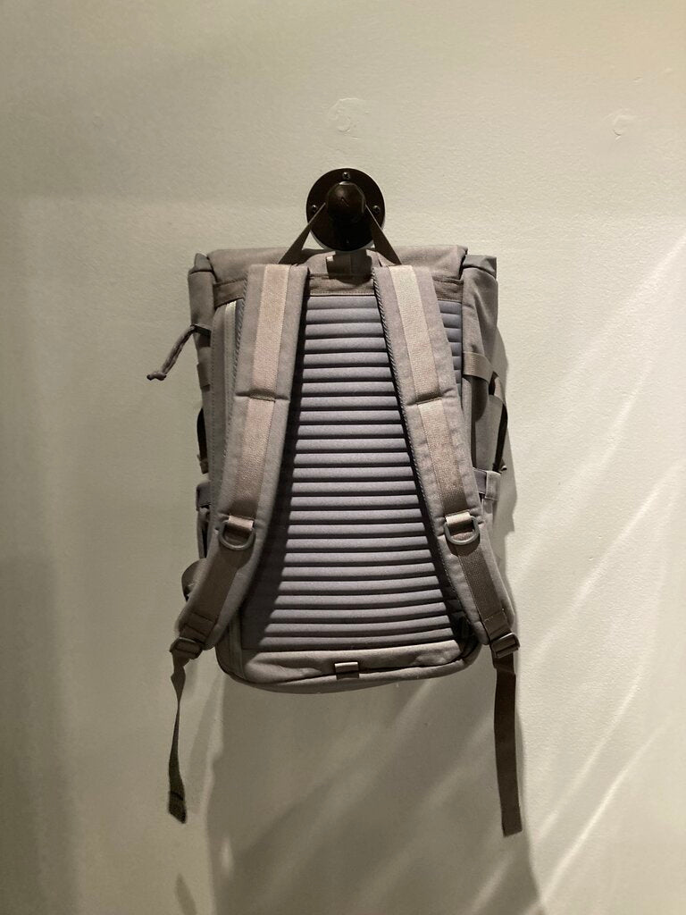 Topo Designs Backpack, Grey/Blue
