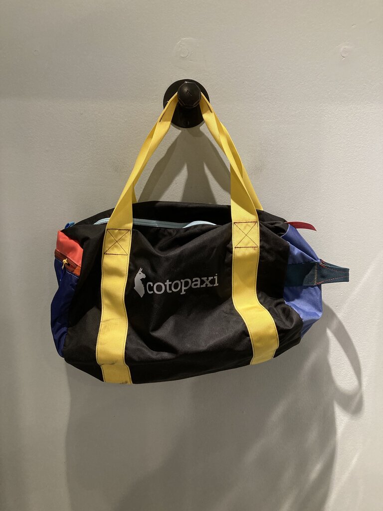 Cotopaxi Mariveles 32L Duffle Bag, Black/Multi