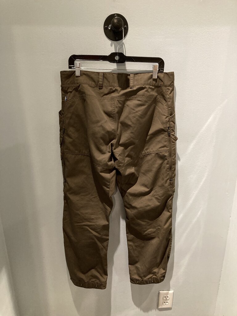 Fjallraven Vidda Trousers, Brown, Men's 32