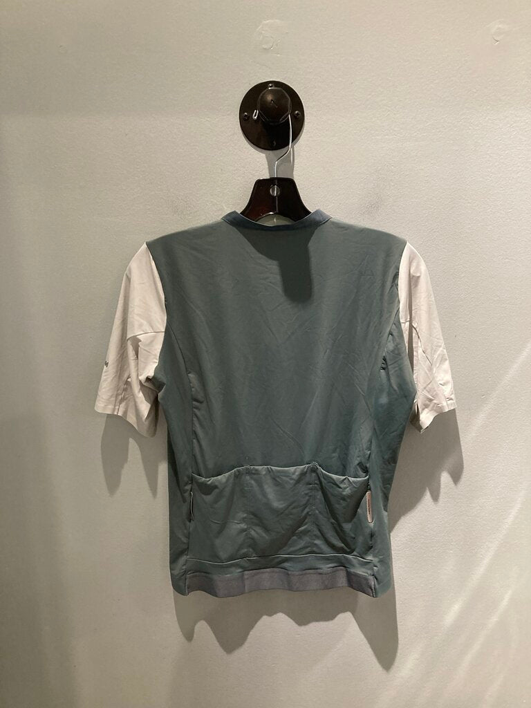 (NWT) Santic SS Bike Jersey, Blue/White, Men's M