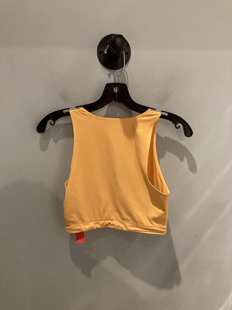 REI High Neck Crop Tank, Orange, Women's S