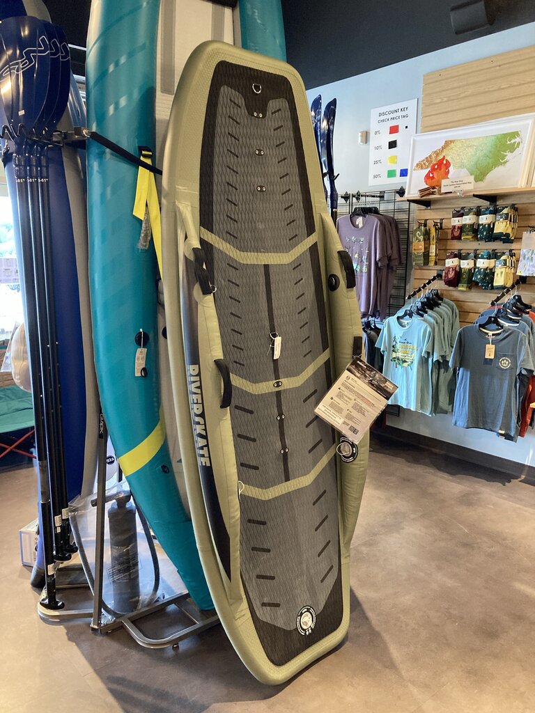 RiverSkate Hovercraft 150L, Green
