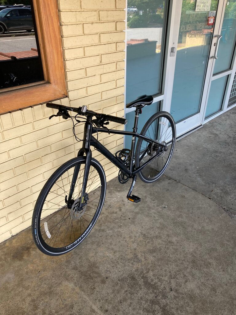 Cannodale Quick 1 Hybrid Bike, Black, 28in Wheels/M Frame