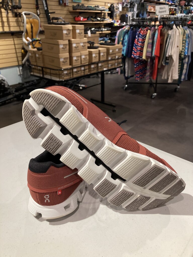 On Cloud Shoes, Red, Men's 11.5
