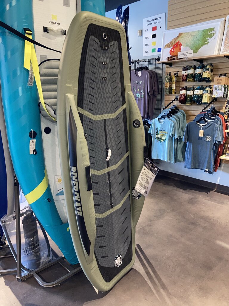 RiverSkate Hovercraft 120L, Green