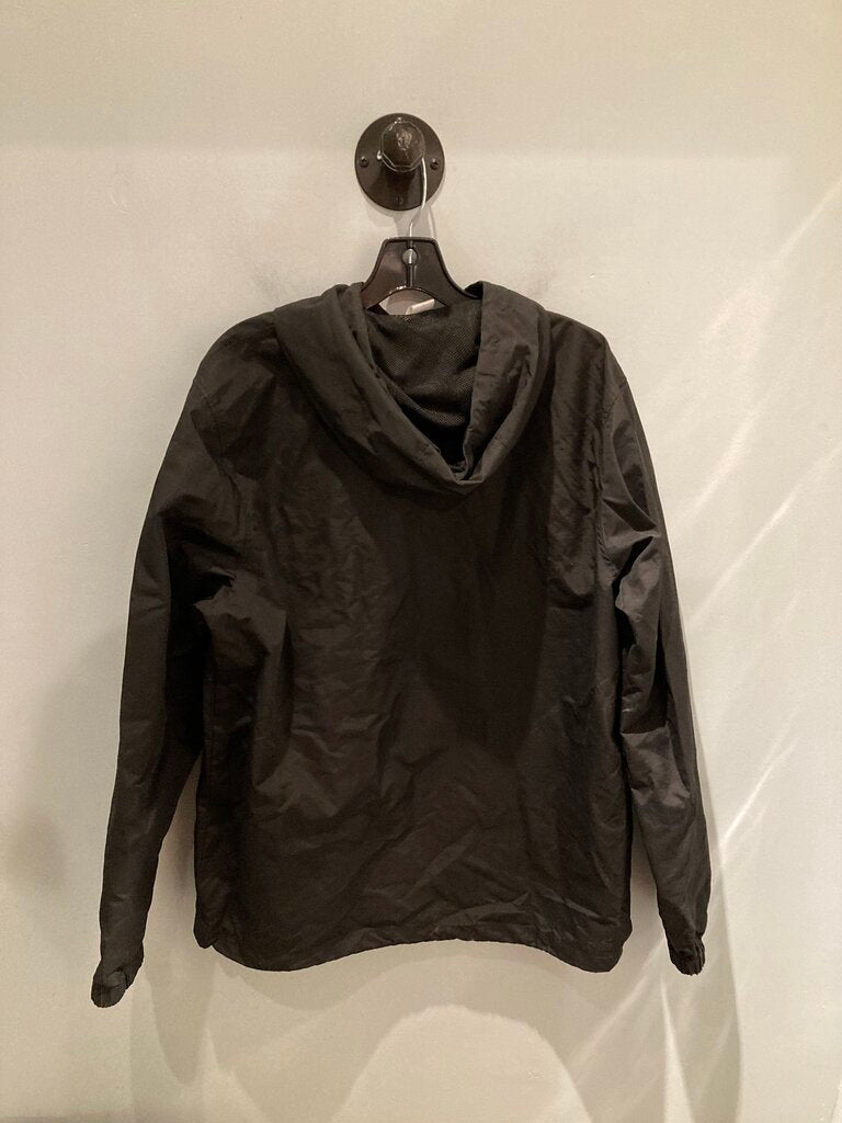 Al Dente 1/4 Zip Wind Jacket, Black, Men's L