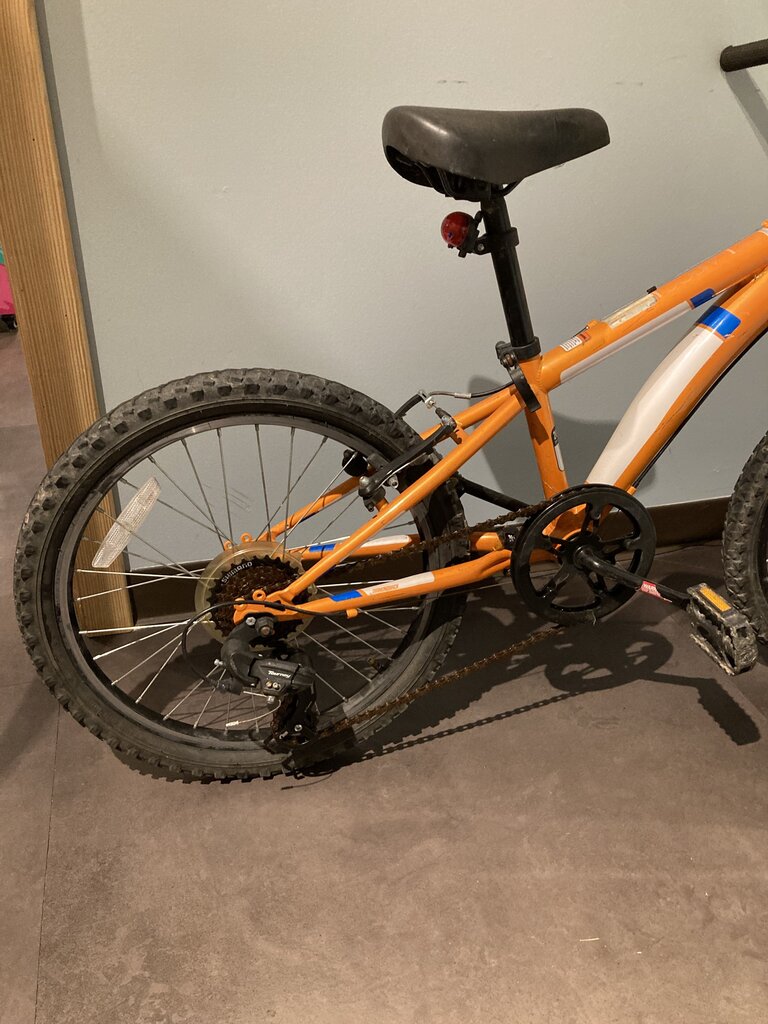 Diamondback Cobra 20 MTB, Orange, 20" Wheels
