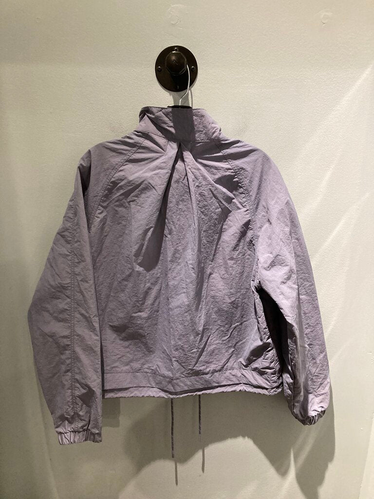 (NWT) Liv Crikle Woven Jacket, Blue, Women's L