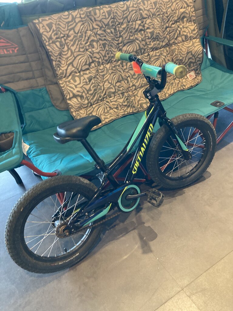 Specialized Riprock Coaster 16 Bike Black Boy B6517-9707