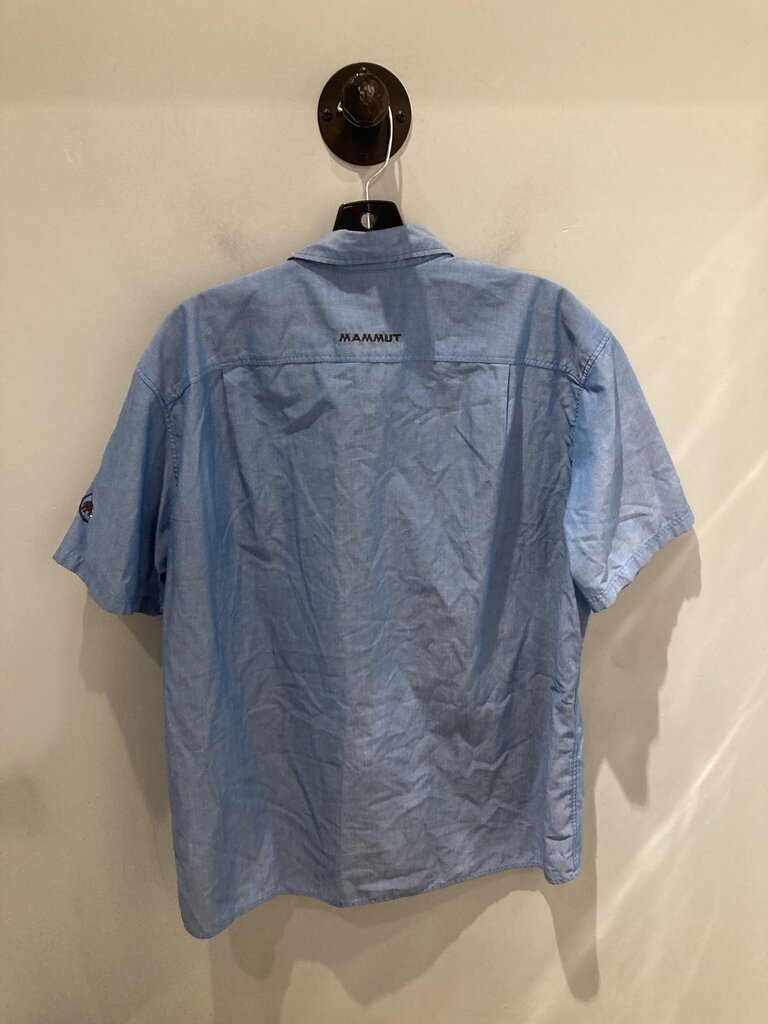 Mammut SS Button Up, Blue, Men's XL