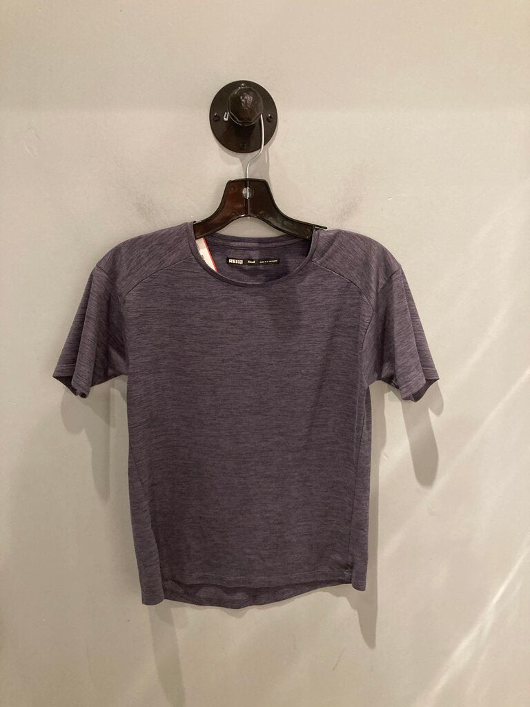 REI SS Crew, Slate Blue, Women's XS