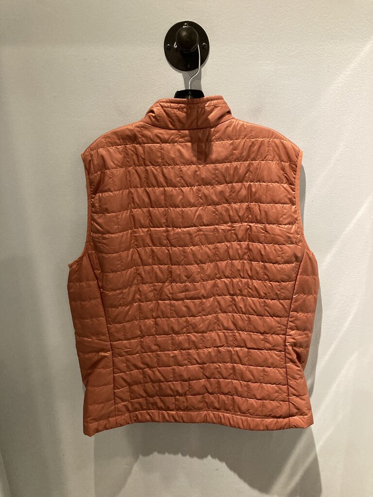 Patagonia Nano Puff Vest, Rust, Men's XL