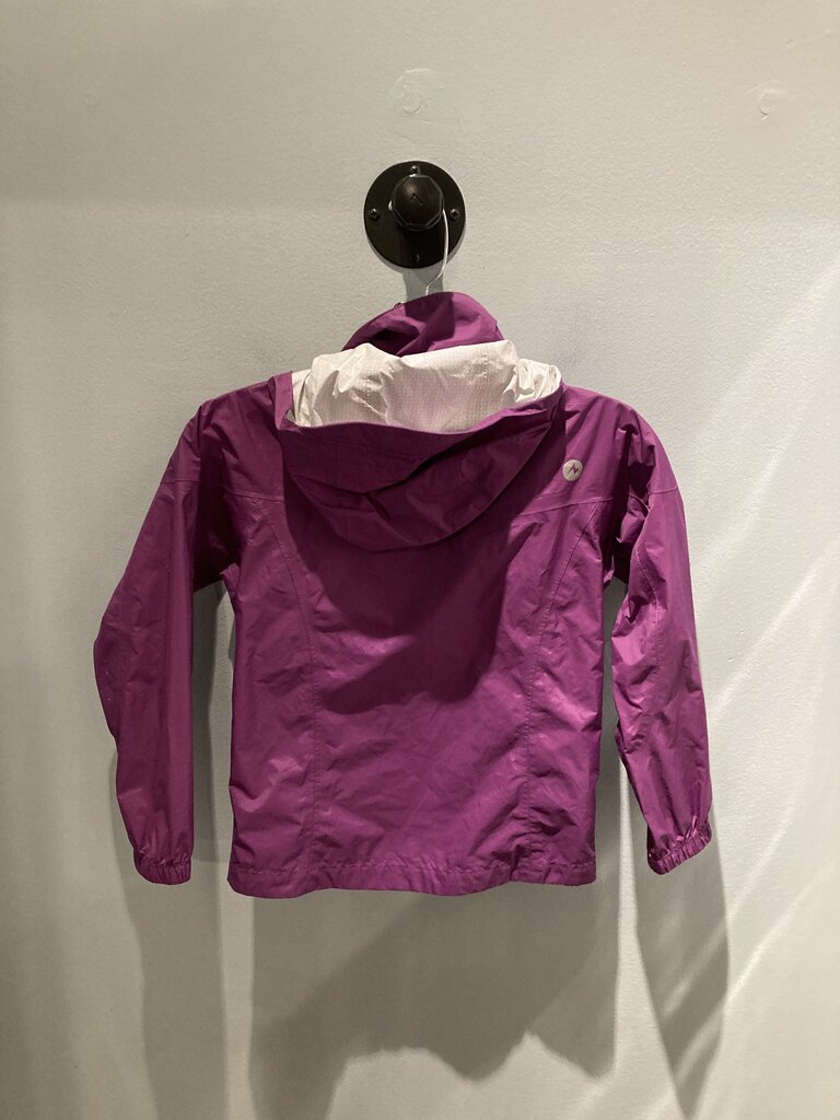 Marmot Rain Jacket, Purple, Kids XS