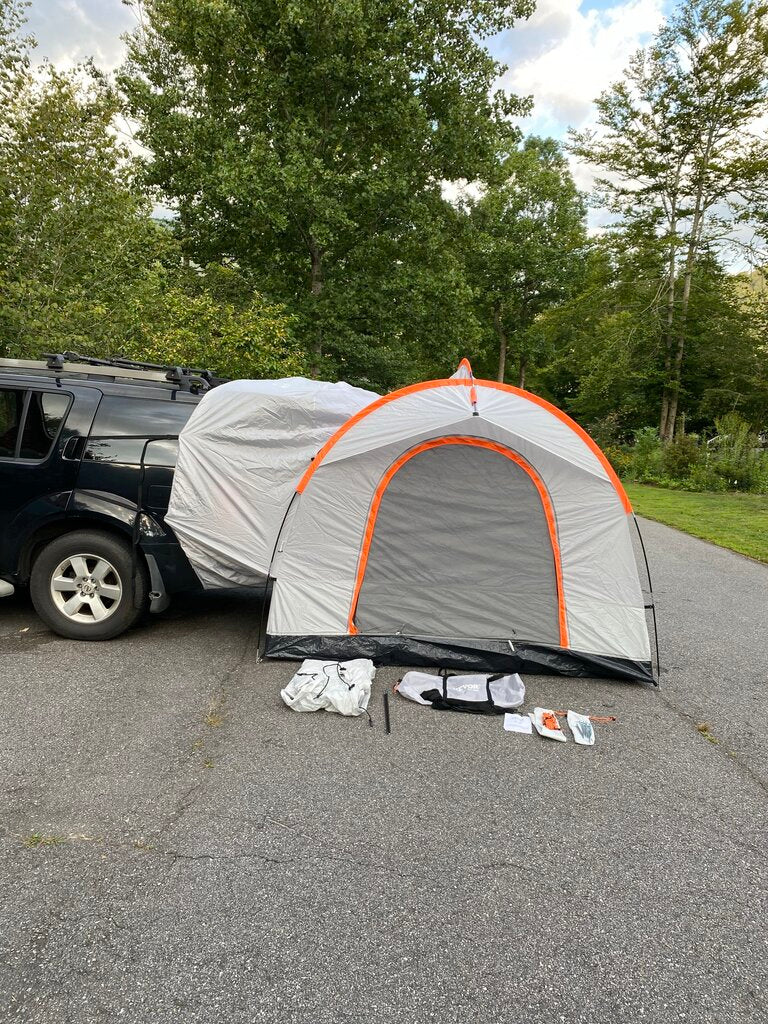 Vevor SUV Tent, Grey, 8'x8'ft