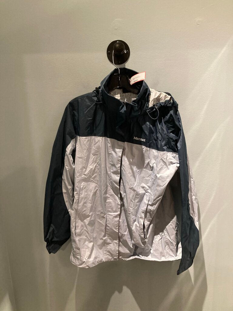Marmot Rain Jacket, Blue/Navy, Women's XL