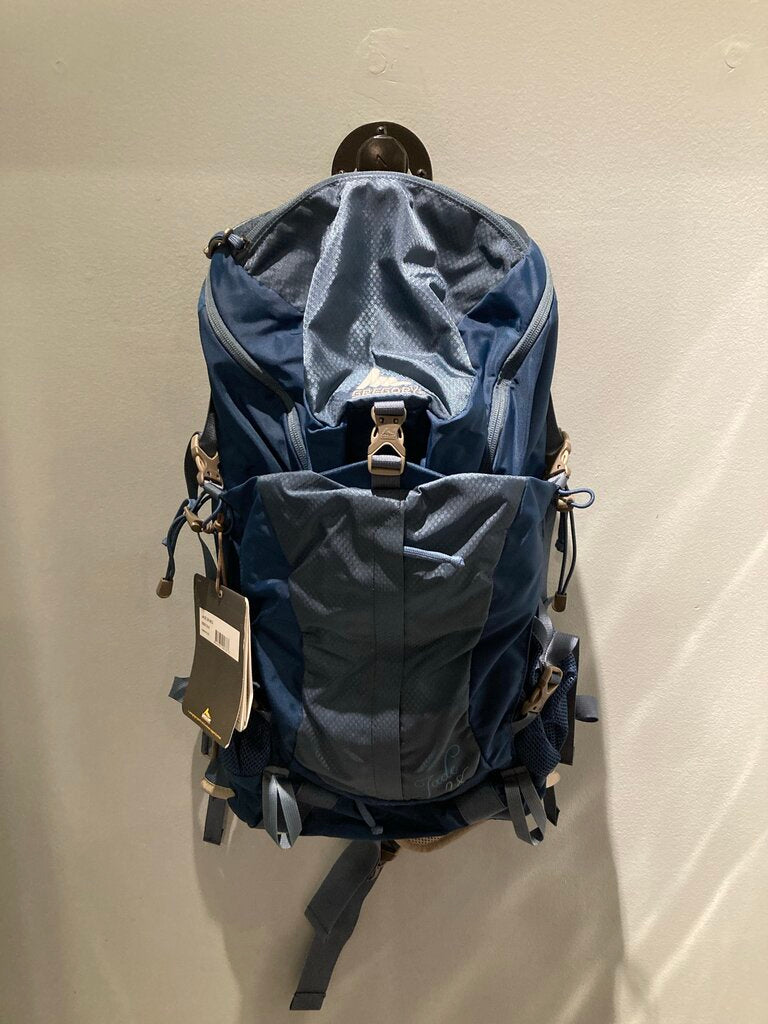 NWT) Gregory Jade Backpack, Blue, Medium 28L – Second Gear WNC