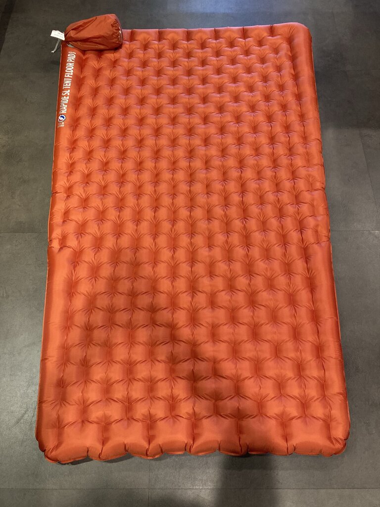 Big Agnes Rapide SL Tent Floor Pad, Orange, 50x78