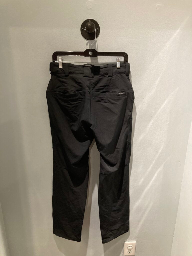 Truewerk Hiking Pants, Black, Men's 30x32