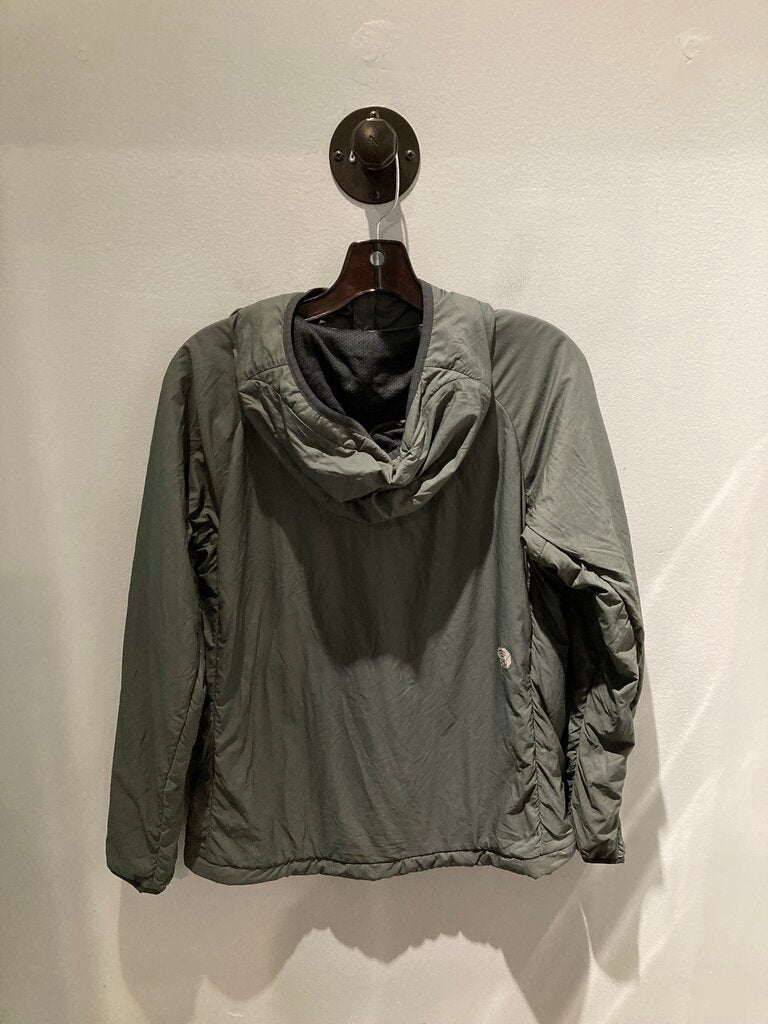 Mountain Hardwear Light Insulated Jacket, Dark Green, Women's M