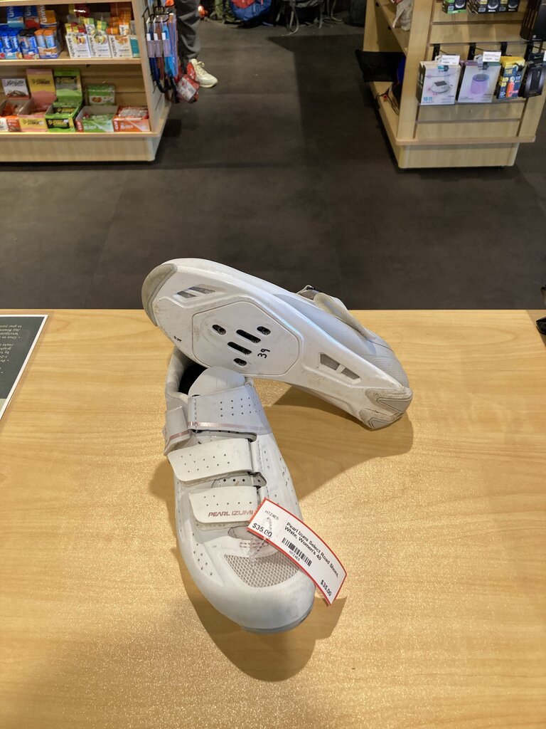 Pearl Izumi Select Road Shoes, White, Women's 40