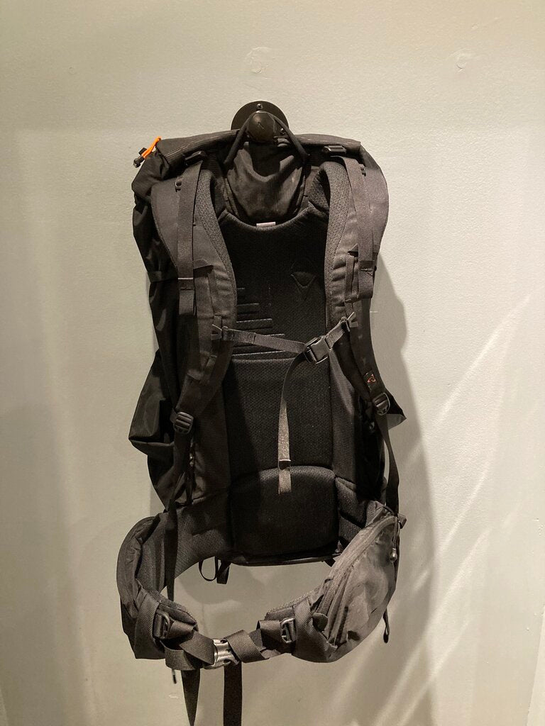 Mystery Ranch Radix Backpack, Black/Orange, 47L