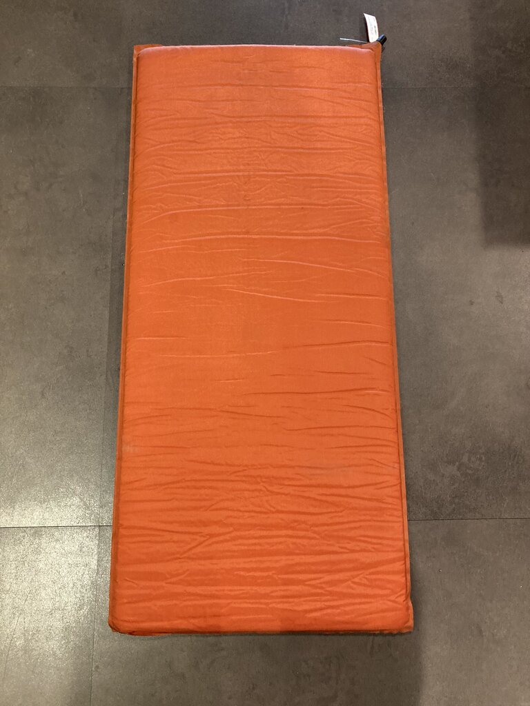 Thermarest Inflatable Sleeping Pad, Orange, Short