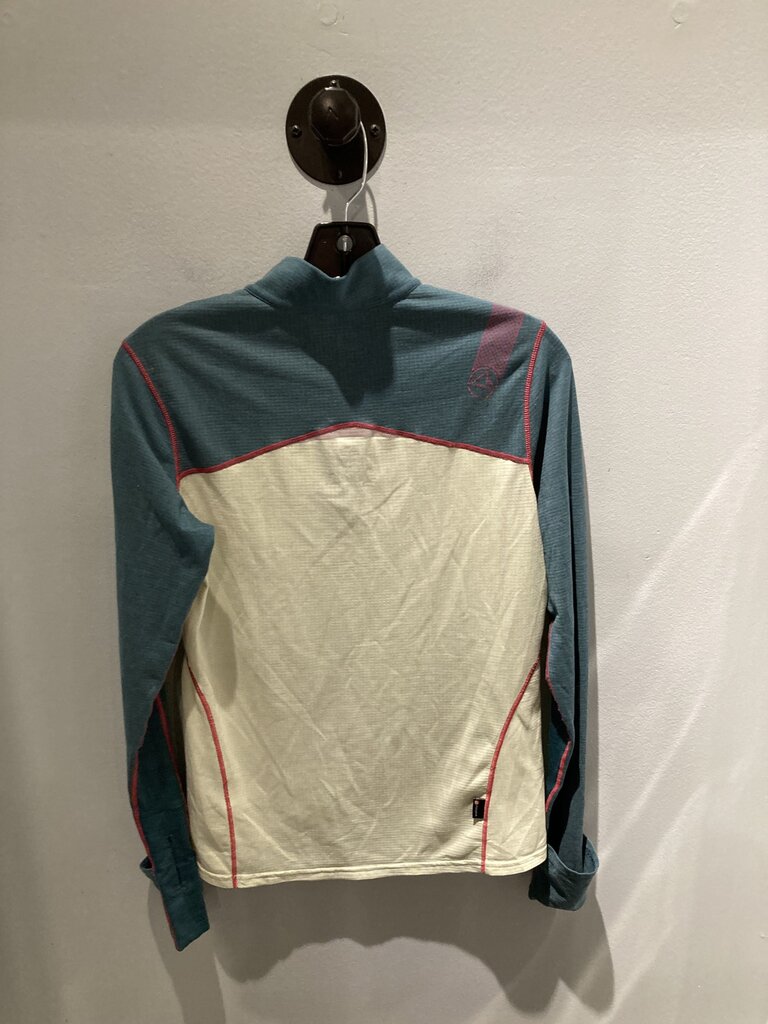 La Sportiva 1/4 Zip, Lime/Green, Women's M