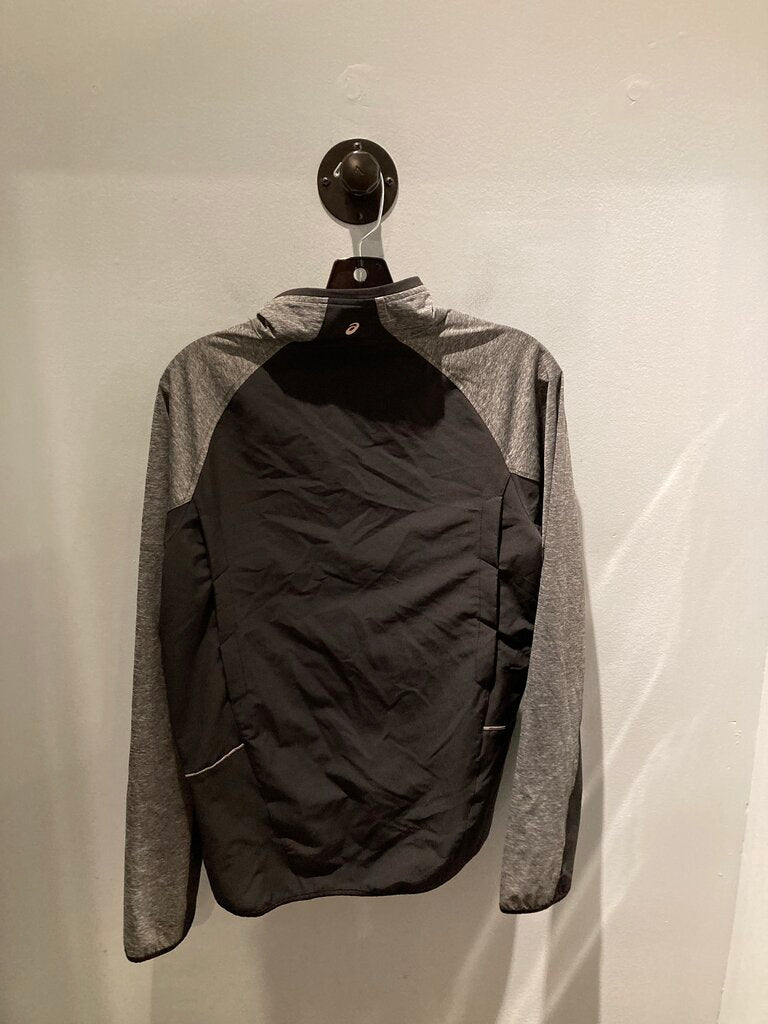Asics Lite Jacket, Grey/Black, Men's M