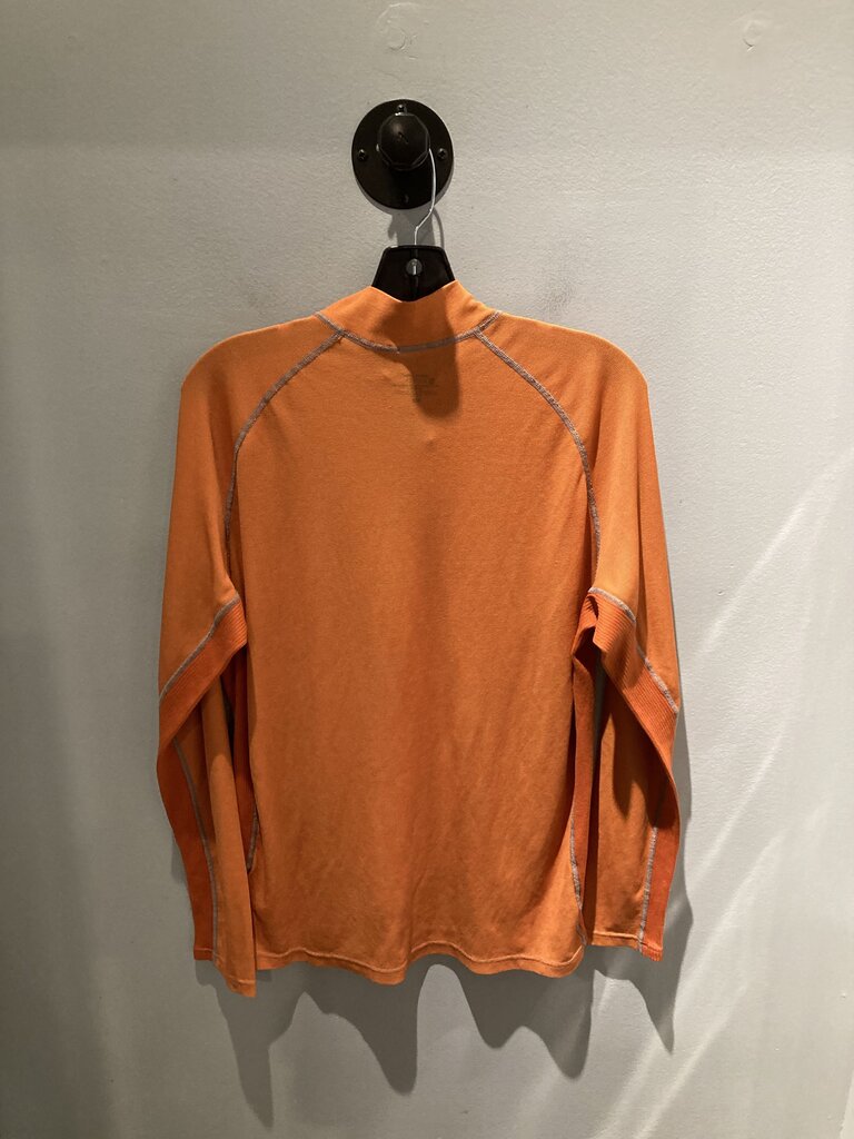 Patagonia 1/4 Zip Baelayer, Orange, Men's L