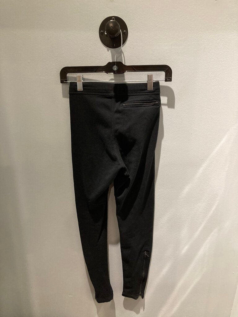 The North Face Fleece Leggings, Black, Women's S