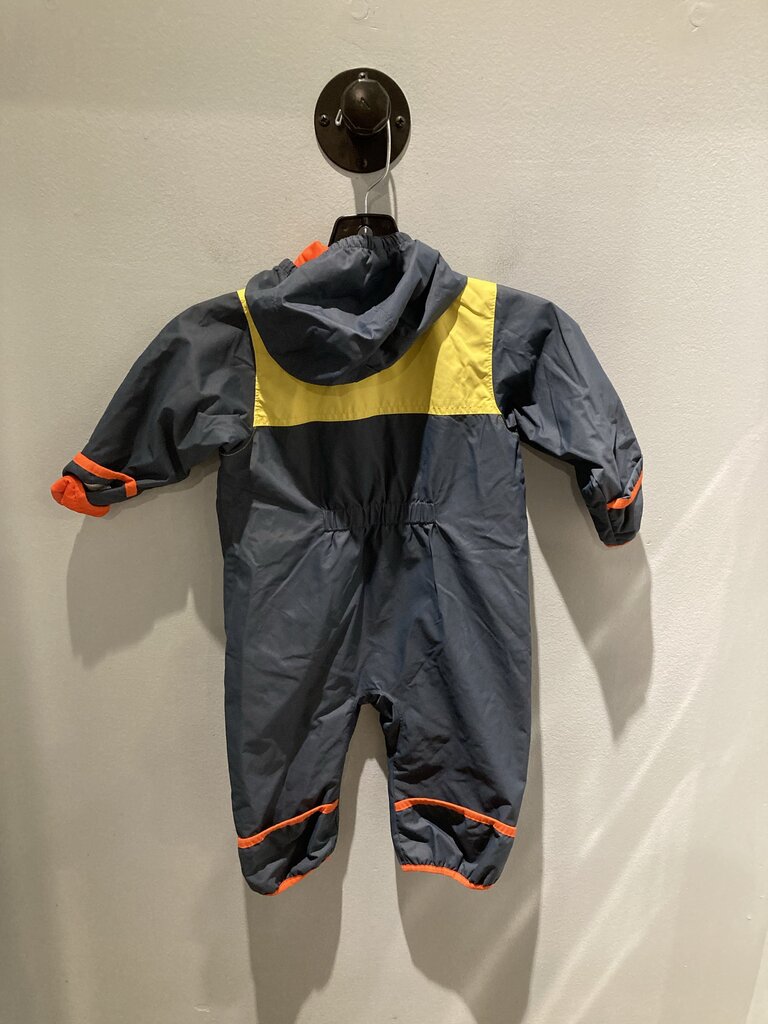 Columbia Insulated Onsie, Navy/Lime, Kid's 12mth