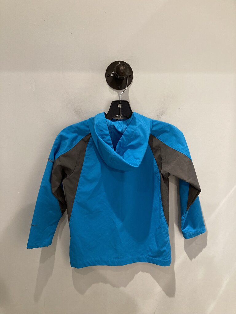 Columbia Lite Jacket, Blue/Grey, Kid's 6/7