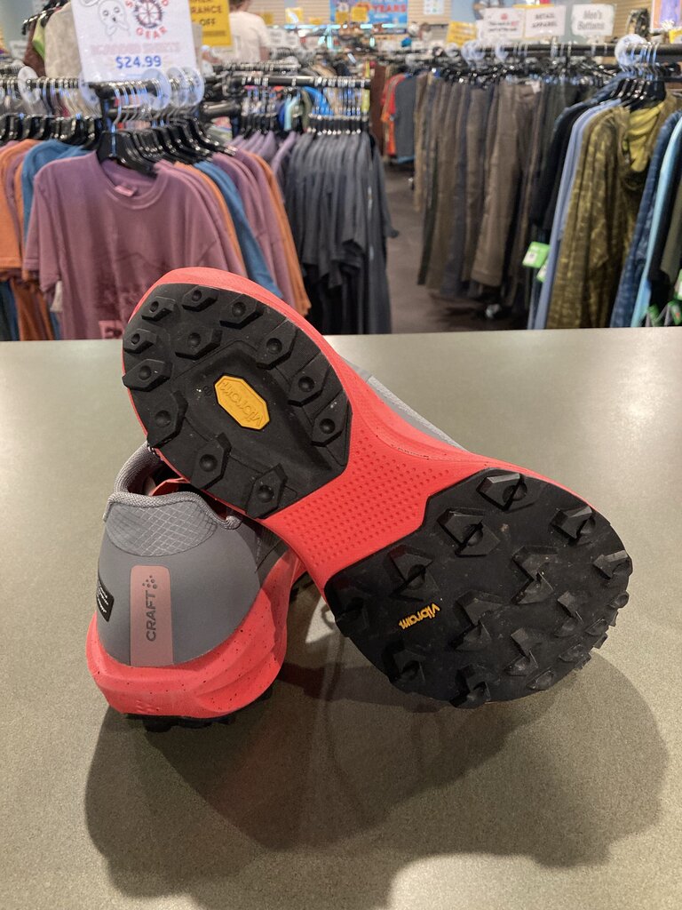 Craft Low Trail Shoes, Grey/Pink, Women's 8.5