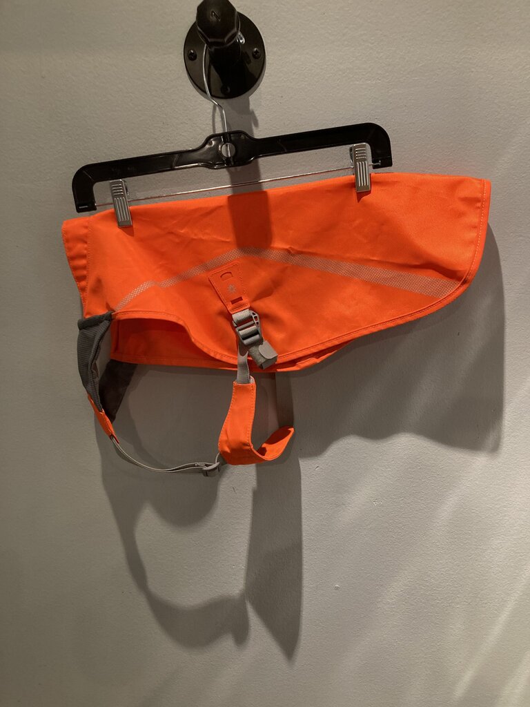 Ruffwear Hi-Vis Dog Jacket, Orange, S/M
