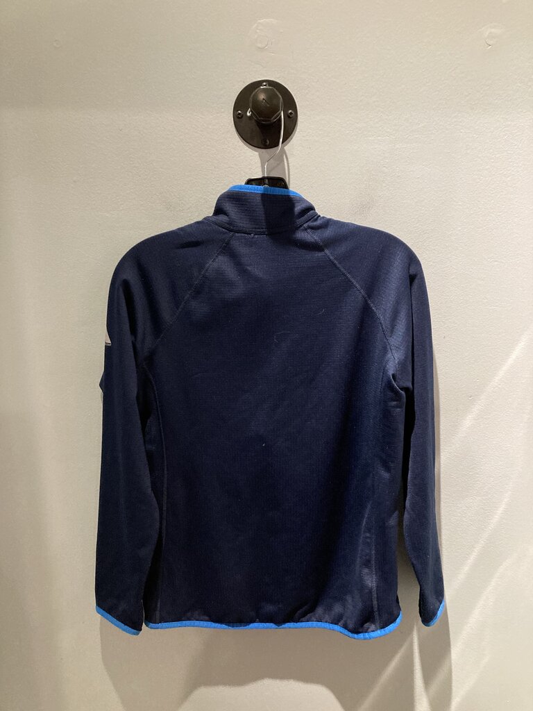 Eddie Bauer Fleece 1/4 Zip Blue, Women's L