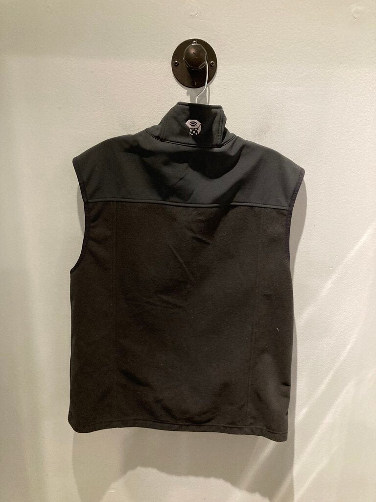 Mountain Hardwear Fleece Vest, Black, Men's L