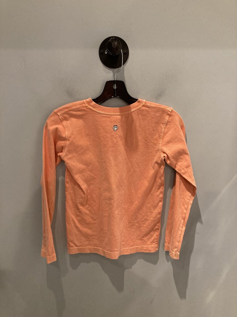 Life iS Good LS Crew, Orange, Kid's S