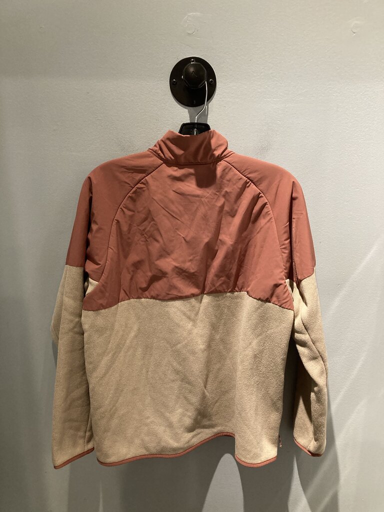 Patagonia Hybris Fleece, Rose/Oat, Women's XL