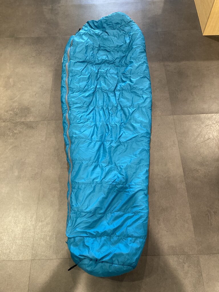 The North Face Snowshoe Mummy Sleeping Bag, Blue, 0deg