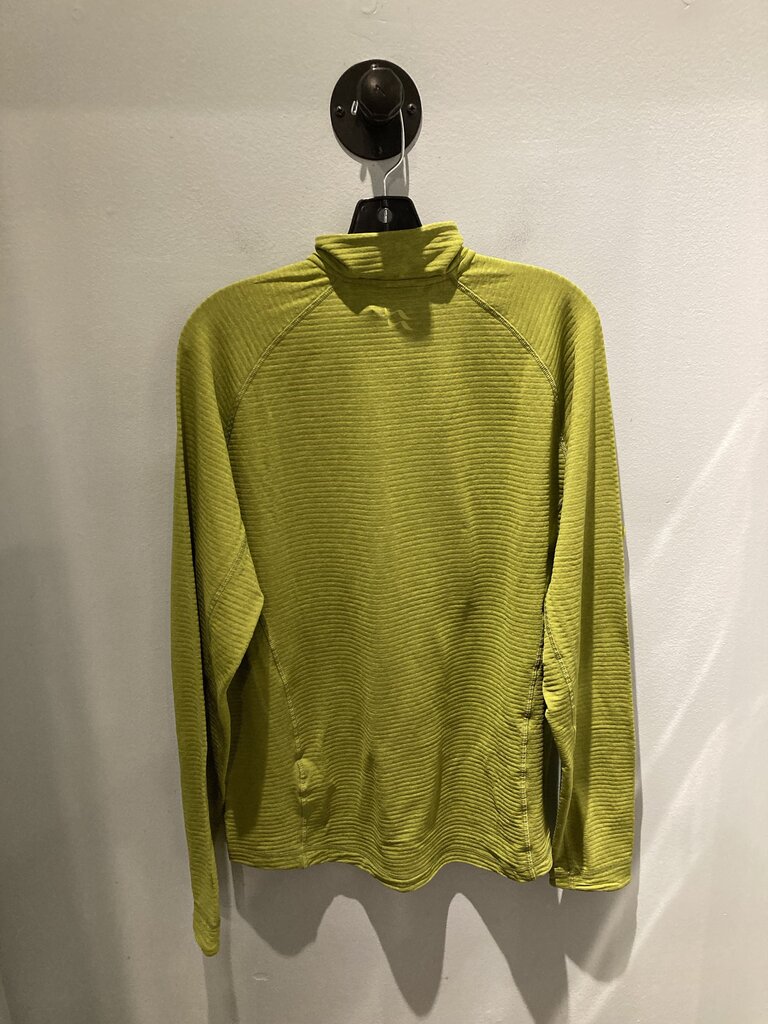 Rab 1/2 Zip Fleece, Green, Men's XL
